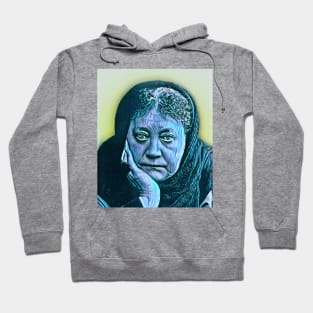 Helena Blavatsky Portrait | Helena Blavatsky Artwork 5 Hoodie